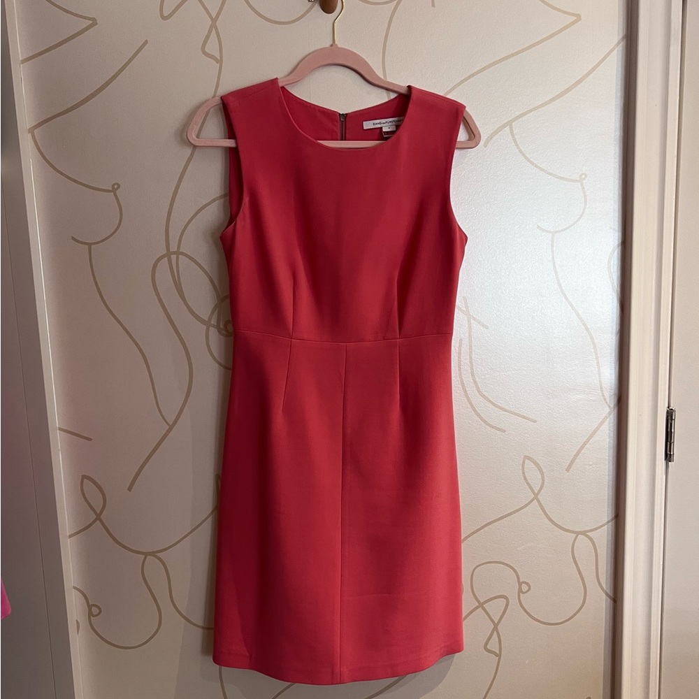 Diane Von Furstenberg Pink Dress